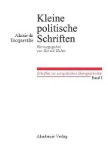 Kleine politische Schriften