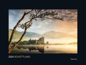 Schottland - KUNTH Wandkalender 2024