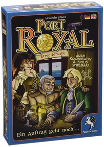 Port Royal: Ein Auftrag geht noch ... [Erweiterung]
