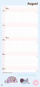 Pusheen Planer für zwei 2026