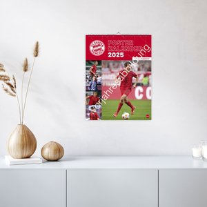 FC Bayern München Posterkalender 2026