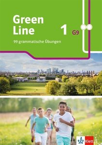 Green Line 1 G9 - 5. Klasse, 99 grammatische Übungen