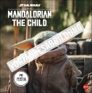 The Mandalorian Broschurkalender 2023