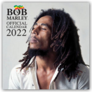 Bob Marley - Offizieller Kalender 2022 - 16-Monatskalender