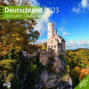 Deutschland Kalender 2023 - 30x30