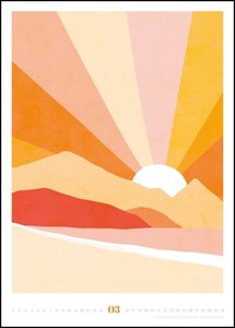 Dominique Vari: Summerdreams 2023 – DUMONT Wandkalender – Poster-Format 50 x 70 cm