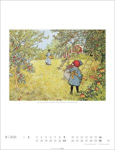 Carl Larsson Kalender 2026