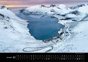 360° Norwegen Premiumkalender 2023