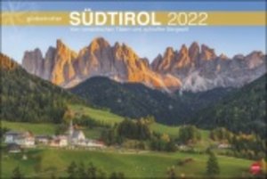 Südtirol Globetrotter Kalender 2022
