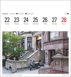 New York Kalender 2022