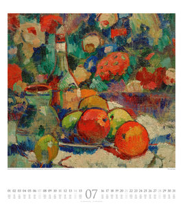Künstlerinnen - Meisterwerke des 20. Jahrhunderts Kalender 2024