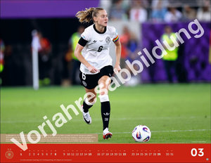 DFB Frauen Posterkalender 2027