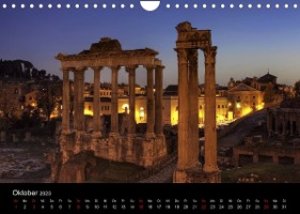 Italien - Monumente und Kulturlandschaften (Wandkalender 2023 DIN A4 quer)