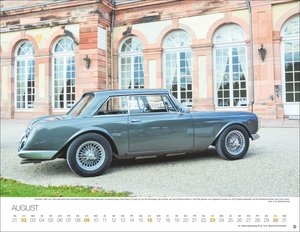 Legendäre Autos Posterkalender 2026