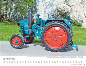 Starke Traktoren Posterkalender 2026
