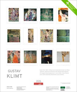 Gustav Klimt Edition 2026