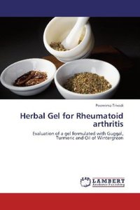 Herbal Gel for Rheumatoid arthritis