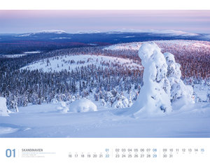 Skandinavien Kalender 2023