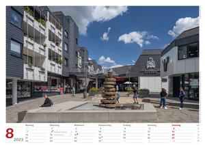 Radevormwald 2023 Bildkalender A3 Spiralbindung