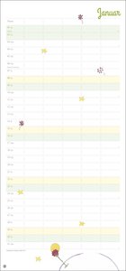 Der Kleine Prinz Familienplaner Kalender 2022