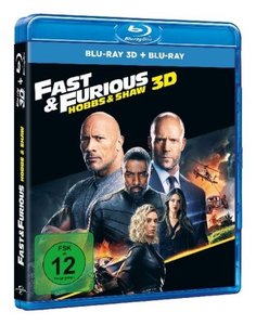 Fast & Furious: Hobbs & Shaw (3D & 2D Blu-ray)