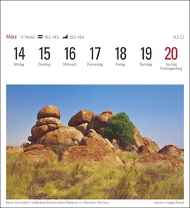 Australien Kalender 2022