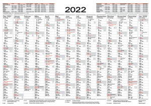 Tafelkalender A5 2022