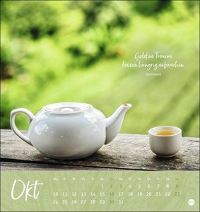 Ich wünsch dir ... Zeit zum Träumen Postkartenkalender 2022