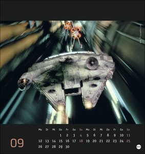 Star Wars Postkartenkalender 2022