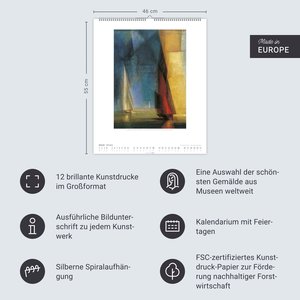Lyonel Feininger Kalender 2026