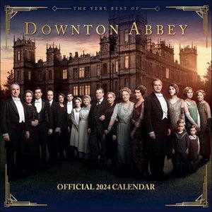 Downton Abbey Broschurkalender 2024.
Der Foto-Wandkalender für alle Fans der britischen Serie. 30,5 x 30,5 cm.