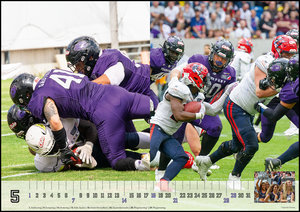 American Football in Deutschland 2023 - Foto-Kalender - Wand-Kalender - 42x29,7 - Sport