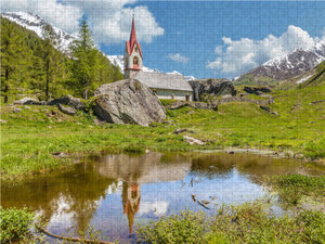 CALVENDO Puzzle Heilig Geist Kirche in Kasern 2000 Teile Puzzle quer