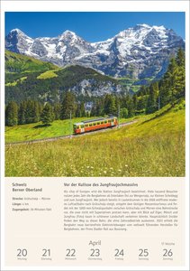Zugreiselust Wochen-Kulturkalender 2026