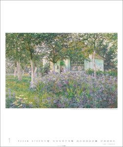 Die schönsten Gärten des Impressionismus Edition 2025