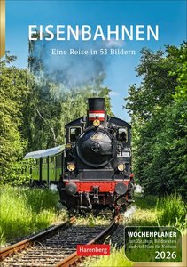 Eisenbahnen Wochenplaner 2026