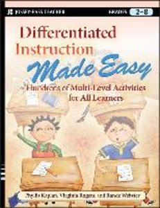 Differentiated Instruction Mad