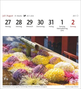 Japan Sehnsuchtskalender 2026