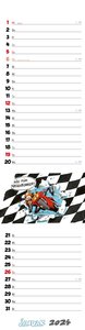 MOTOmania Streifenkalender 2025
