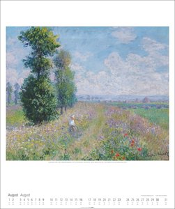 Claude Monet Im Garten Kalender 2026