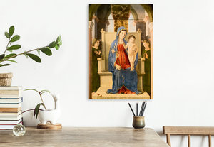 Premium Textil-Leinwand 50 cm x 75 cm hoch Ein Motiv aus dem Kalender Altarmalerei