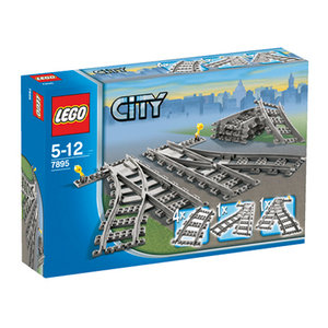 LEGO City 7895 Weichen
