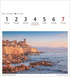 Provence Sehnsuchtskalender 2026