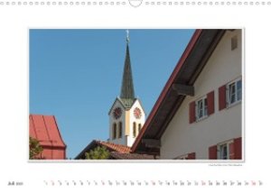 Emotionale Momente: Oberstaufen im Allgäu. (Wandkalender 2023 DIN A3 quer)