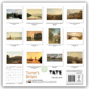 Tate: J.M.W. Turner - William Turner in der Tate Gallery 2024