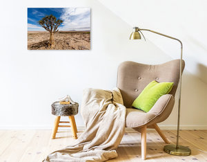 Premium Textil-Leinwand 75 cm x 50 cm quer Namib-Naukluft Nationalpark, Namibia