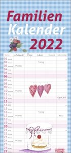 times&more Schaffner Familienplaner Kalender 2022