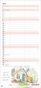 Gaymann: Liebesglück Planer für zwei 2023. Humorvoller Partnerkalender mit 2 Spalten und viel Platz für Eintragungen. Wandkalender Planer 2023. Jahres-Planer für 2 Personen.