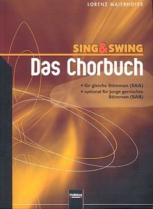 Das Chorbuch (Sing & Swing)