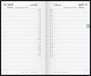 Buchkalender Modell reise-merker (2025)